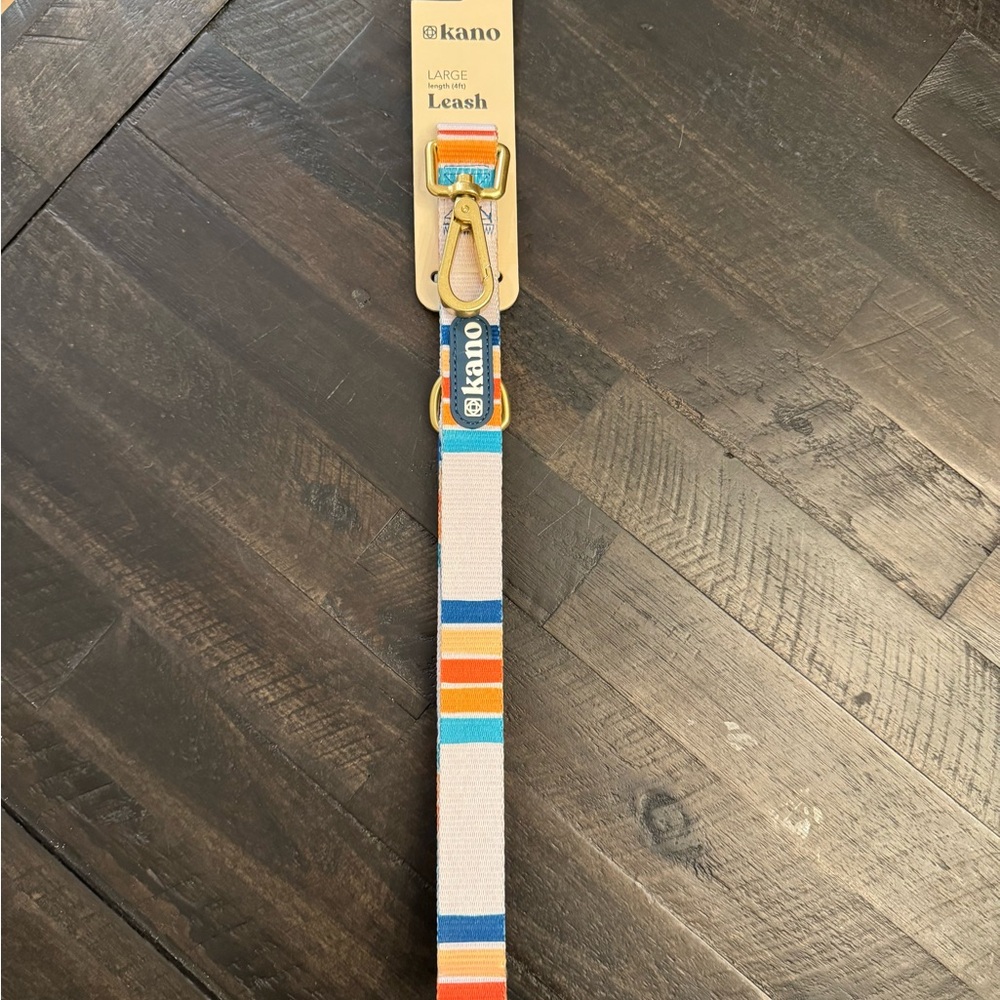 New Kano 4 Ft. Dog Leash, Large